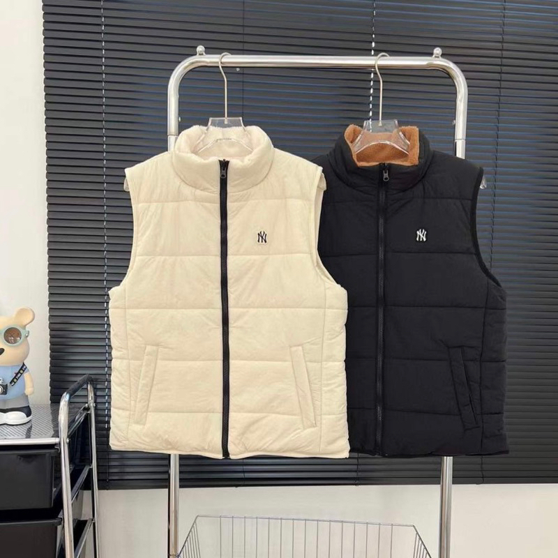 Áo phao mlb gile NY