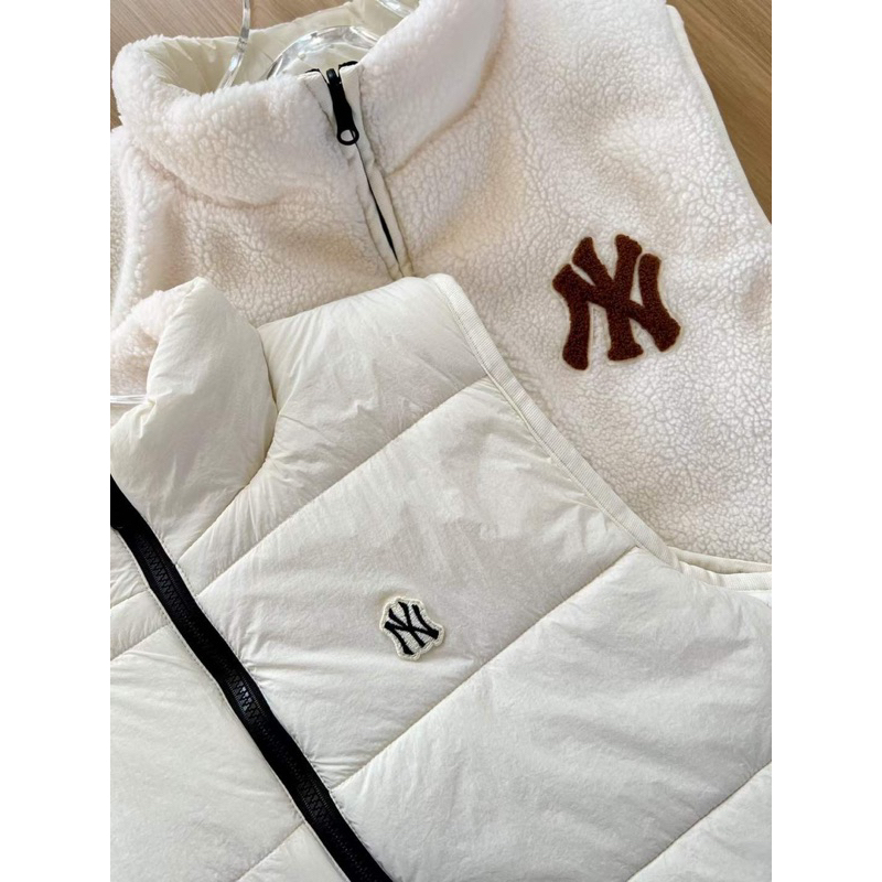 Áo phao mlb gile NY