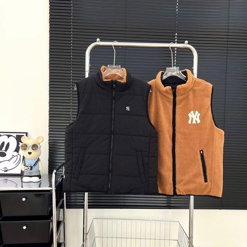 Áo phao mlb gile NY