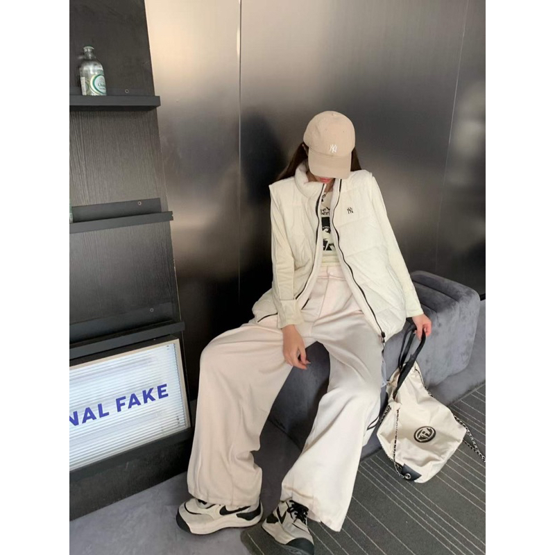 Áo phao mlb gile NY