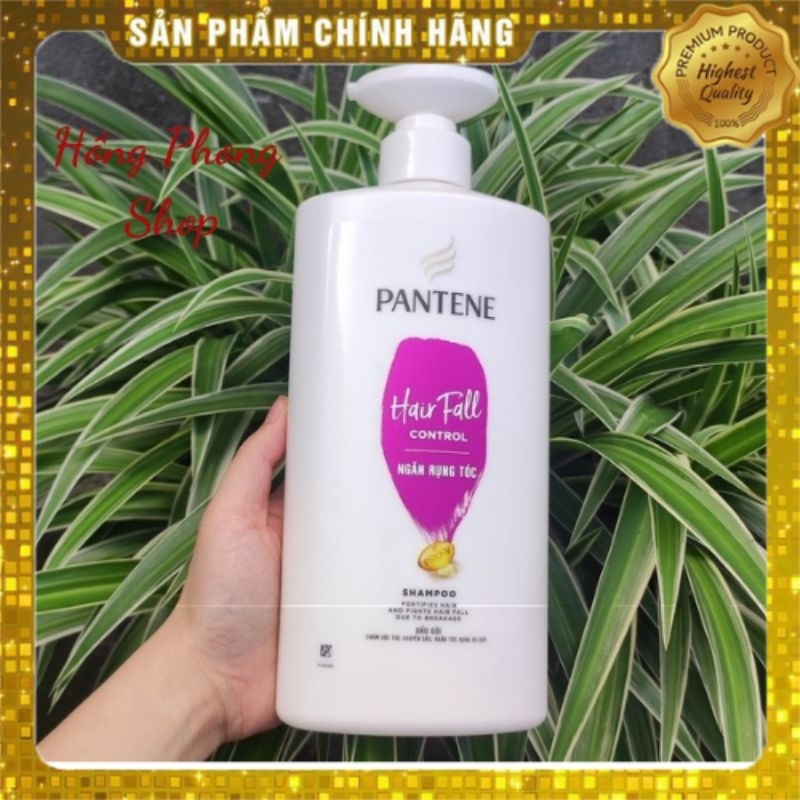 Dầu Gội Pantene Ngăn Rụng Tóc - Hàng Chính Hãng