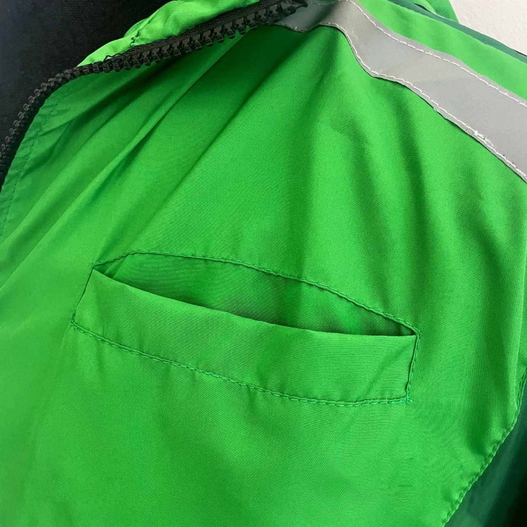 Áo Khoác Grabb 2 Lớp Thoáng Mát Chống Nắng