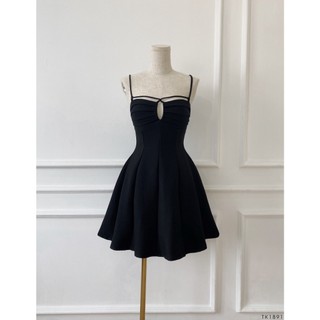 Đầm Xoè 2S Cutout Ngực H65 (Có Bigsize)