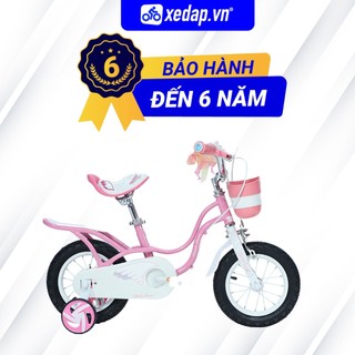  Xe Đạp Trẻ Em Vinbike Youth ROYALBABY Little Swan – Bánh 12 Inches cho bé gái từ 4-7 tuổi cao 1 mét -1m2