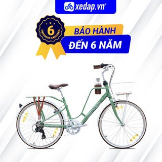 Xe đạp thể thao đường phố touring giant momentum ineed latte bánh 26 inches – 2022 cho chiều cao 1m50 đến 1m7