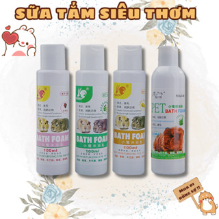 Sữa tắm Bọ Ú (Chuột lang) Thỏ hương tự nhiên dưỡng đẹp lông cao cấp