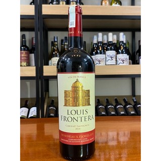 Rượu vang Pháp Louis Frontera Cabernet Sauvignon 13,5% vol