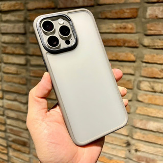 [Hoả Tốc 2H] Ốp lưng CHỐNG SỐC NHÁM MỜ iPhone 15 Pro/ 15 Pro Max, chống bám vân tay hiệu Likgus