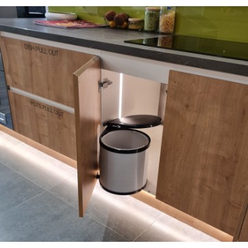 Thùng Đựng Rác Viola 400mm 14Lít Hafele 502.24.006