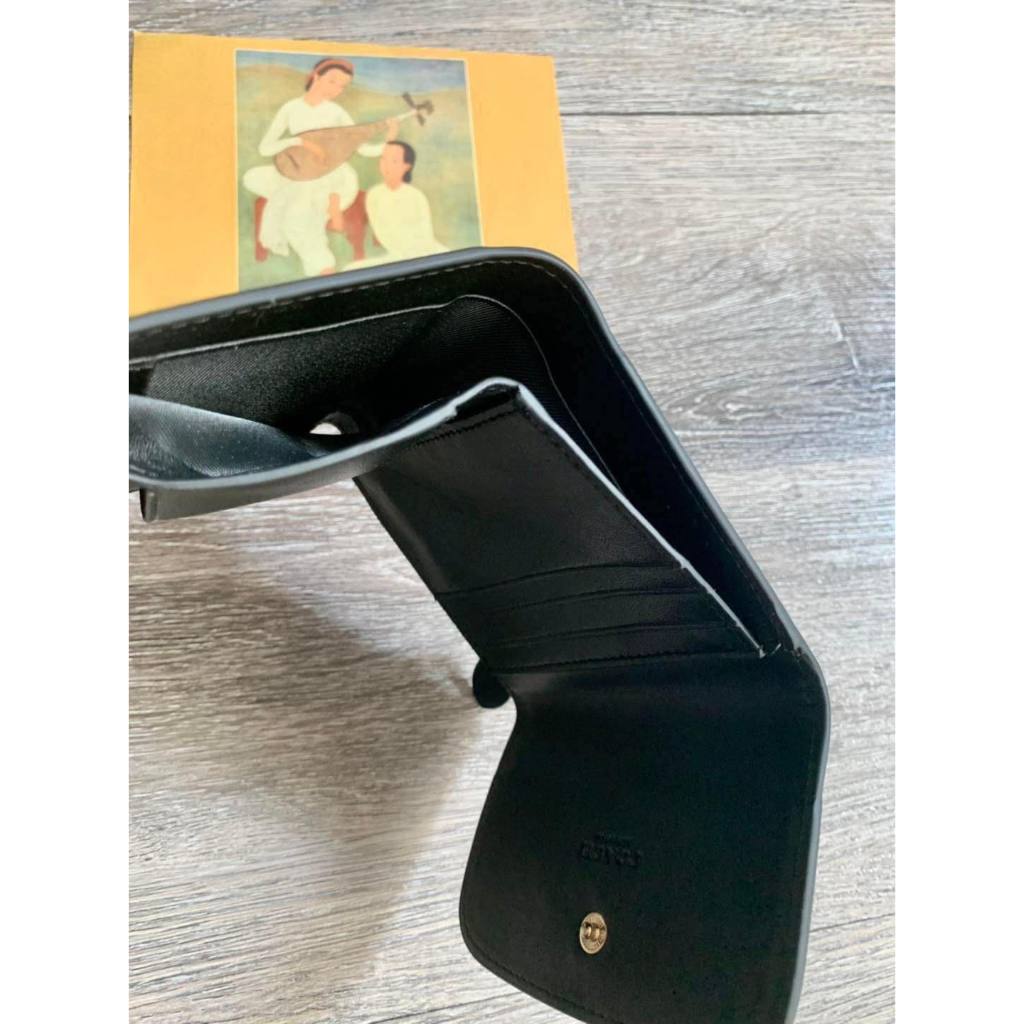 Ví coach gập cầm tay thời trang