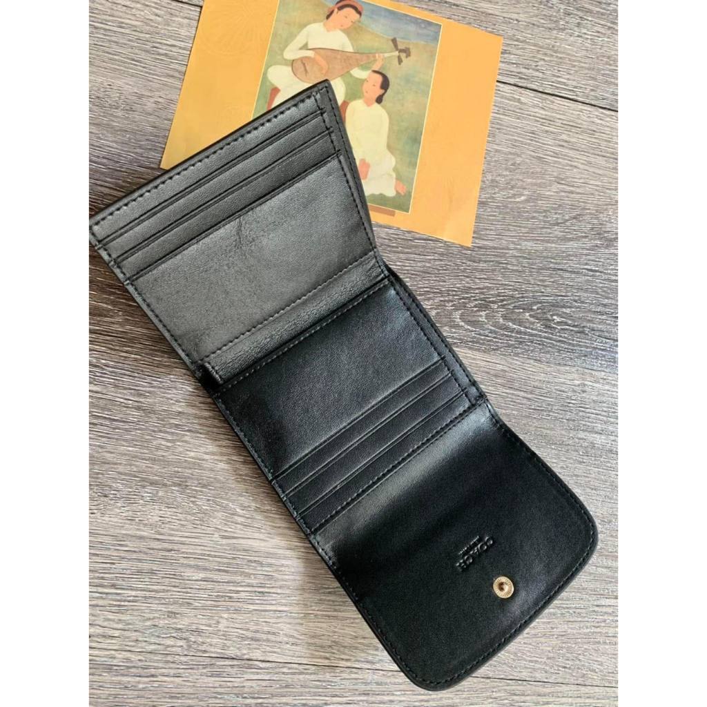 Ví coach gập cầm tay thời trang