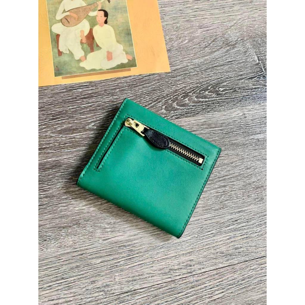Ví coach gập cầm tay thời trang
