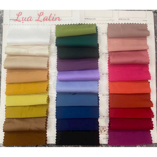 Vải Lụa Latin Cao Cấp Mềm Mại Khổ 1m5