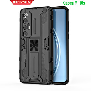 Ốp lưng Xiaomi Mi 10s / Xiaomi 13 / 14 / 14 Pro Iron Man Ver 3 chống sốc chống va đập mạnh giá đỡ mặt lưng cao cấp