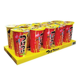 Lốc 10 bánh que kem sô-cô-la và dau tây wismo richy lo 35g