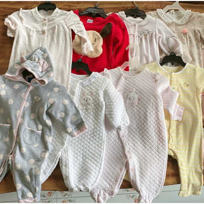 Body đùi sleep cho bé trai bé gái 2hand Vip tuyển ÚC, mỹ, Hàn, Canada size từ 3-24m