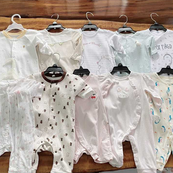 Body đùi sleep cho bé trai bé gái 2hand Vip tuyển ÚC, mỹ, Hàn, Canada size từ 3-24m