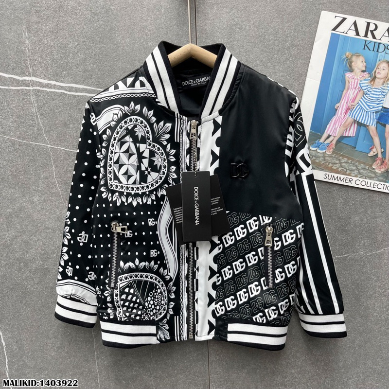 Áo  khoác gió cho bé hoạ tiết doIce mới nhất 2023, áo khoác gió cho bé hàng đẹp