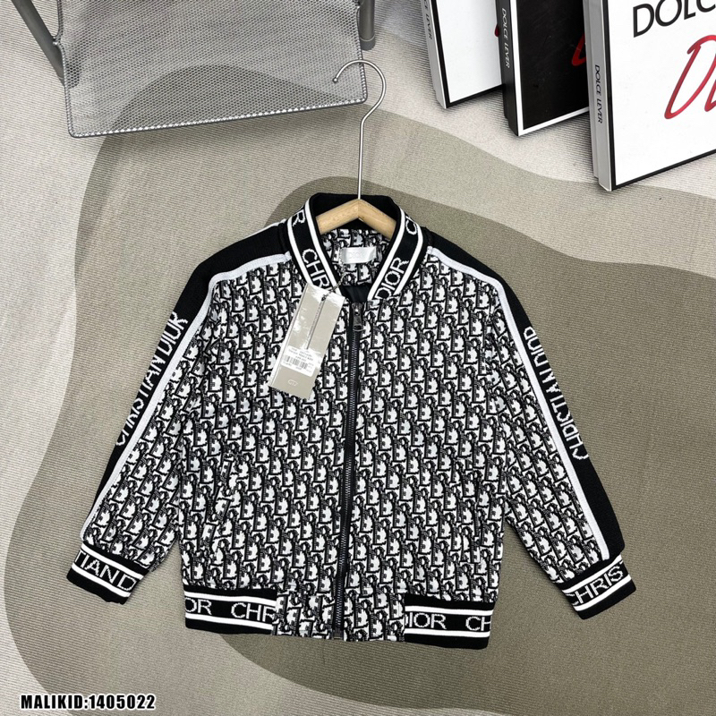 Áo Khoác Đen Dành Cho Bé Trai Kiểu Dáng Cá Tính Phong Cách Mới - Size Từ 11-49 Kg Herokids