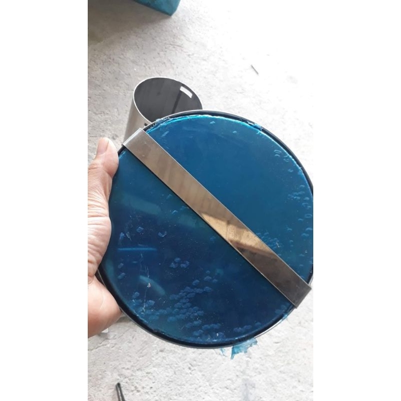 Khuôn chả tròn có đáy 2 cái có đai loại : 2.5lạng.