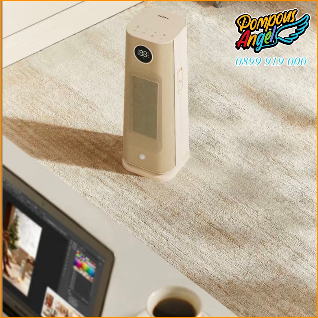 Máy sưởi gốm ,quạt sưởi OIDIRE ODI-NF01 dạng cây đứng cho phòng 20-30m2  công suất 2000W bảo hành 12 tháng