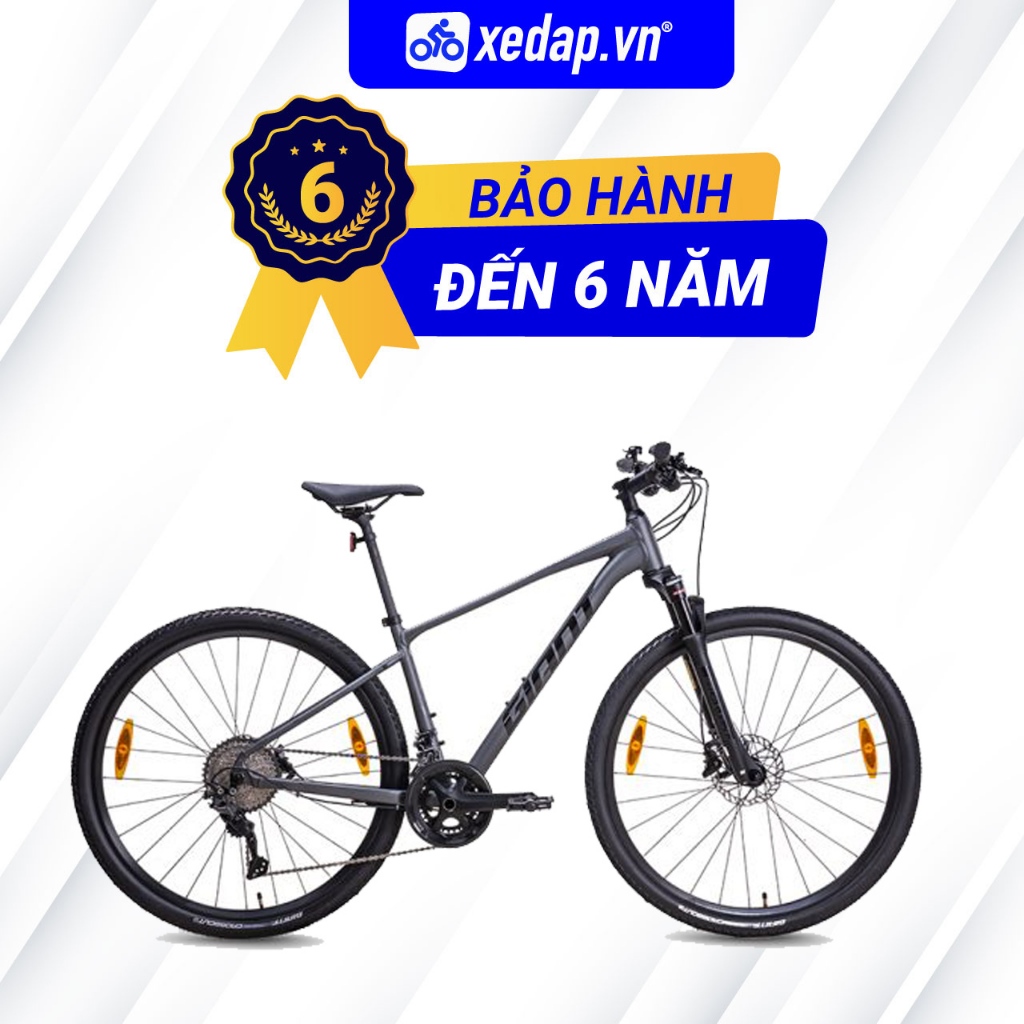 Xe Đạp Thể Thao Địa Hình MTB GIANT ROAM 0 DISC - PHANH ĐĨA, BÁNH 700C - 2022