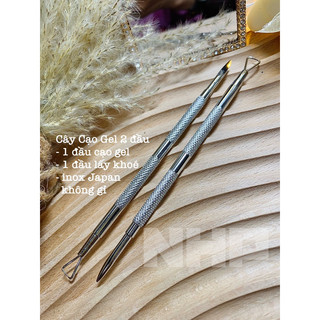 Cây Cạo Gel inox 2 đầu