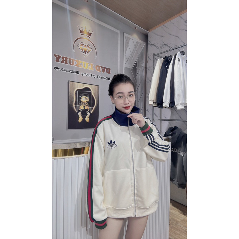 Áo khoác Das thêu sc