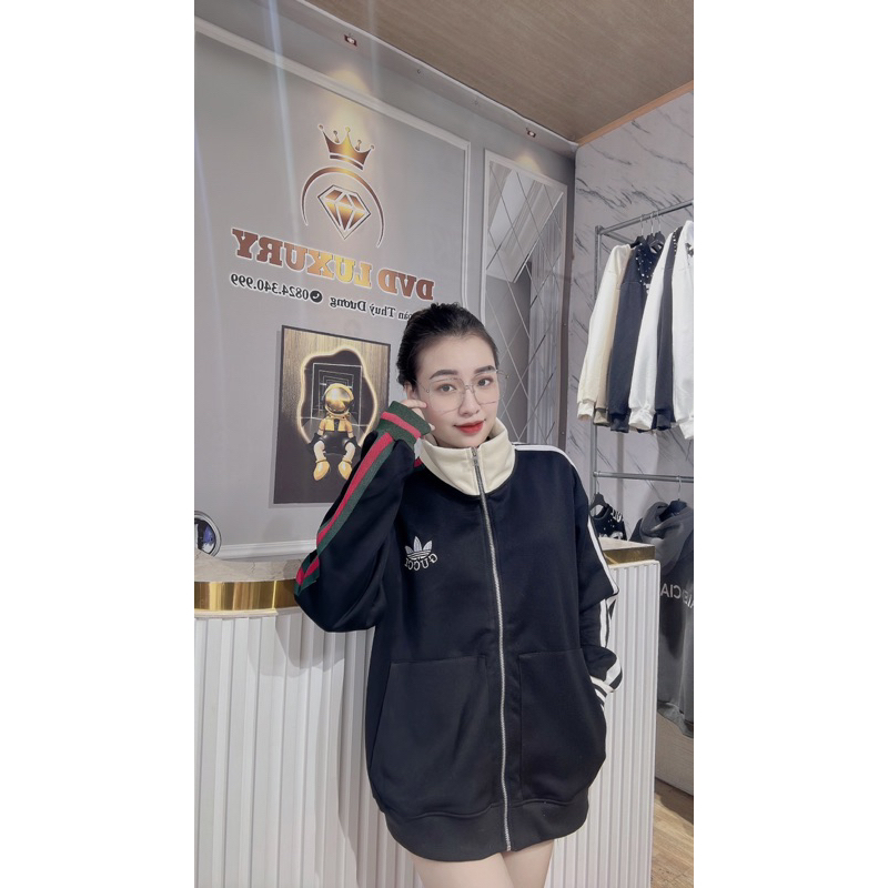 Áo khoác Das thêu sc