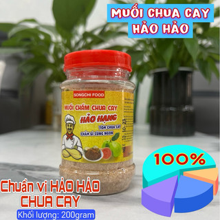 MUỐI CHUA CAY HẢO HẢO hũ 200gram loại đặc biệt