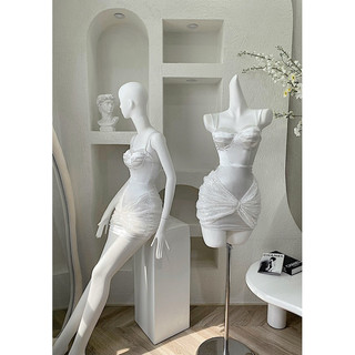 Đầm body cúp nơ phối kim sa