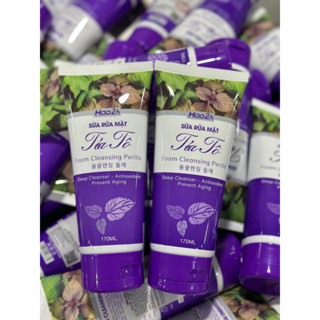   HOO 24H  Sữa rửa mặt tía tô cho da dầu da mụn và nhạy cảm 170ml 