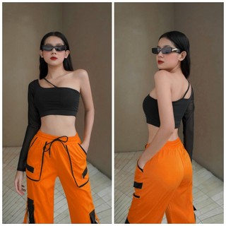 SET BRA LƯỚI + QUẦN TÚI PHỐI TẬP ZUMBA,GYM,AEROBIC
