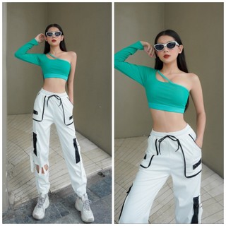 SET BRA LƯỚI + QUẦN TÚI PHỐI TẬP ZUMBA,GYM,AEROBIC