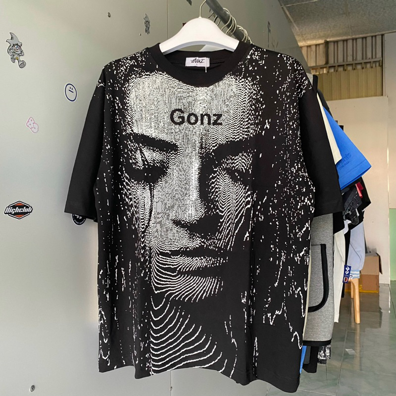 Áo Thun Gonz The Face