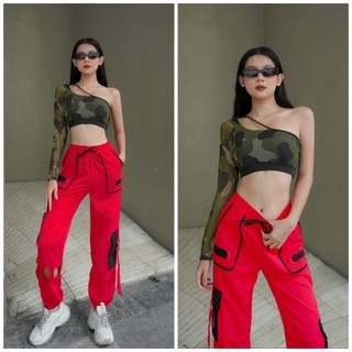 SET BRA LƯỚI + QUẦN TÚI PHỐI TẬP ZUMBA,GYM,AEROBIC