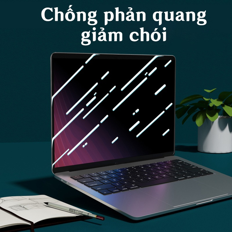 Miếng dán màn hình laptop 13 3 inch chống nhìn trộm, nhìn lén cao cấp Privacy Guard bảo mật thông tin hiệu quả