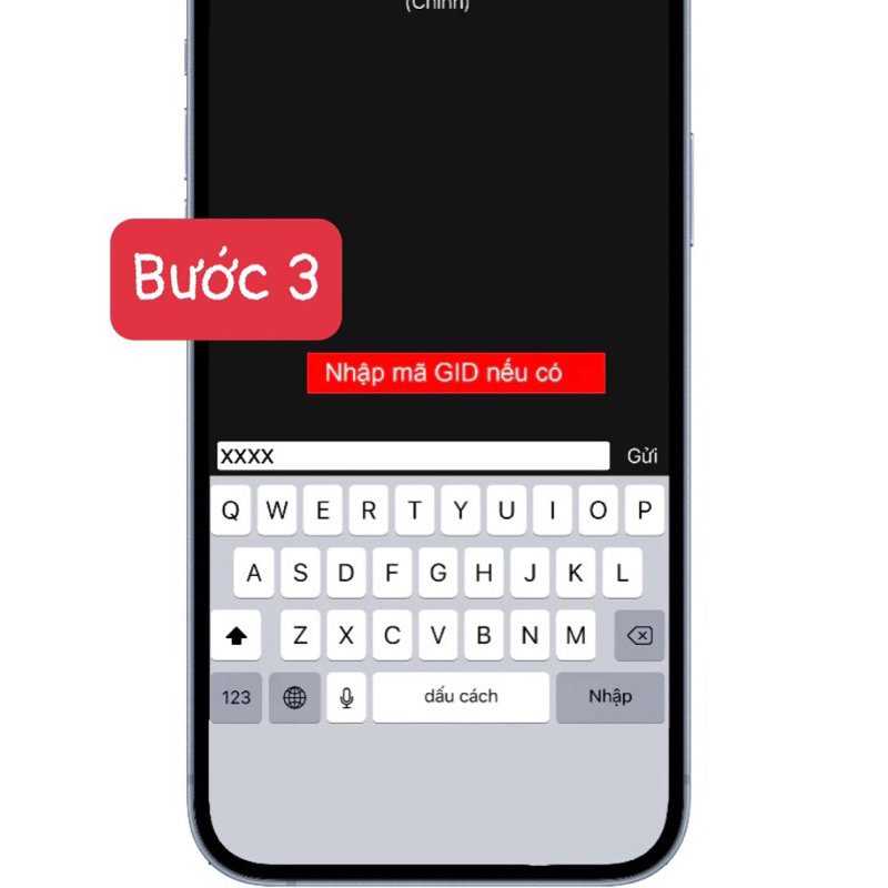 Sim ghép ione 7 ghost cho máy lock ghép thủ công