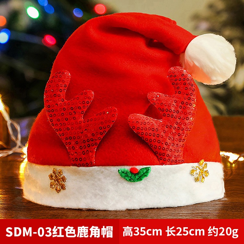 Mũ nón Noel cao cấp