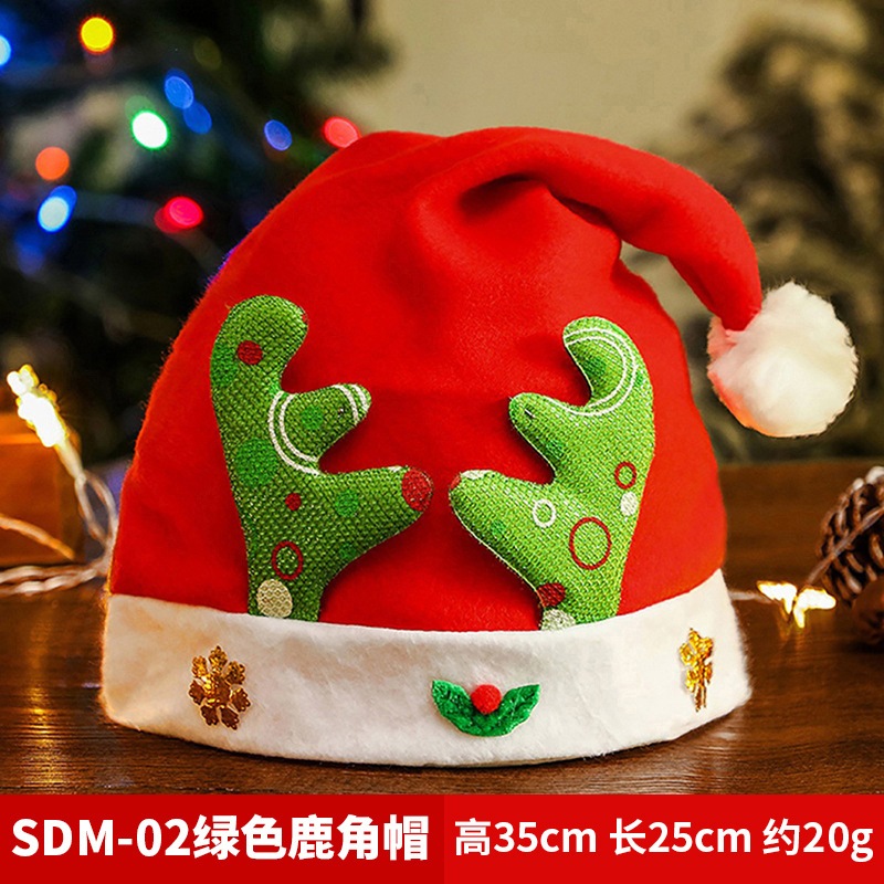 Mũ nón Noel cao cấp