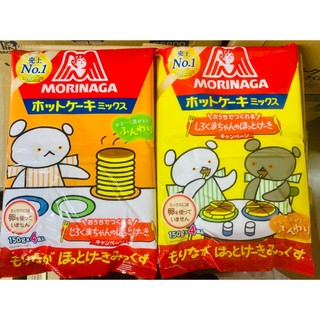 Bột Làm Bánh Pancake Morinaga 600gr Nhật Bản Cho Bé mẫu mới