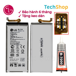 Pin lg g7 thinq, lg g7 fit, lg g7 one, lg g7 plus, lg g7 thinq, g710, lg q9 bl-t39 2890, 3000 mah bl-t39 bh 6 tháng
