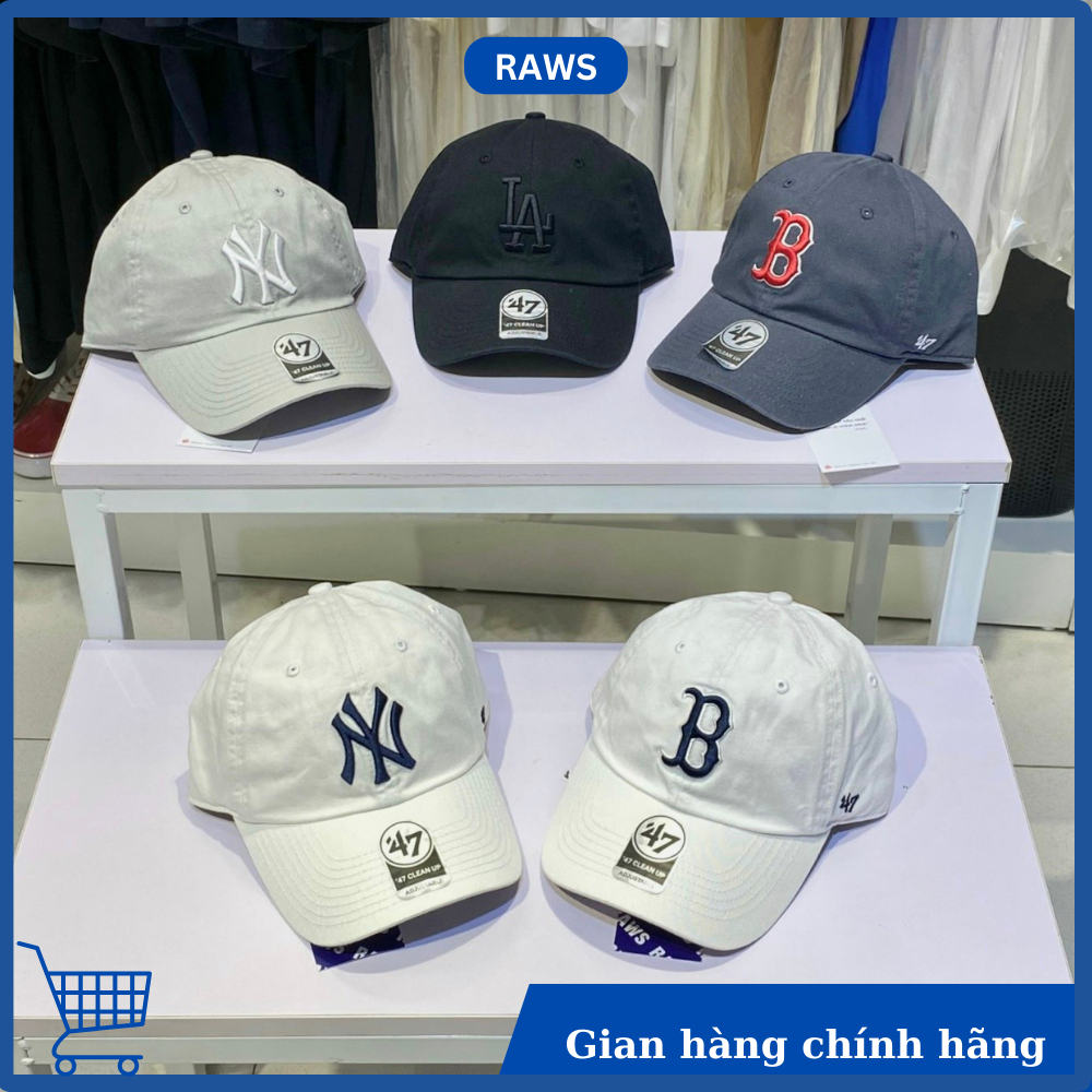 Mũ lưỡi chai 47 Brand NY form mềm chính hãng - cotton