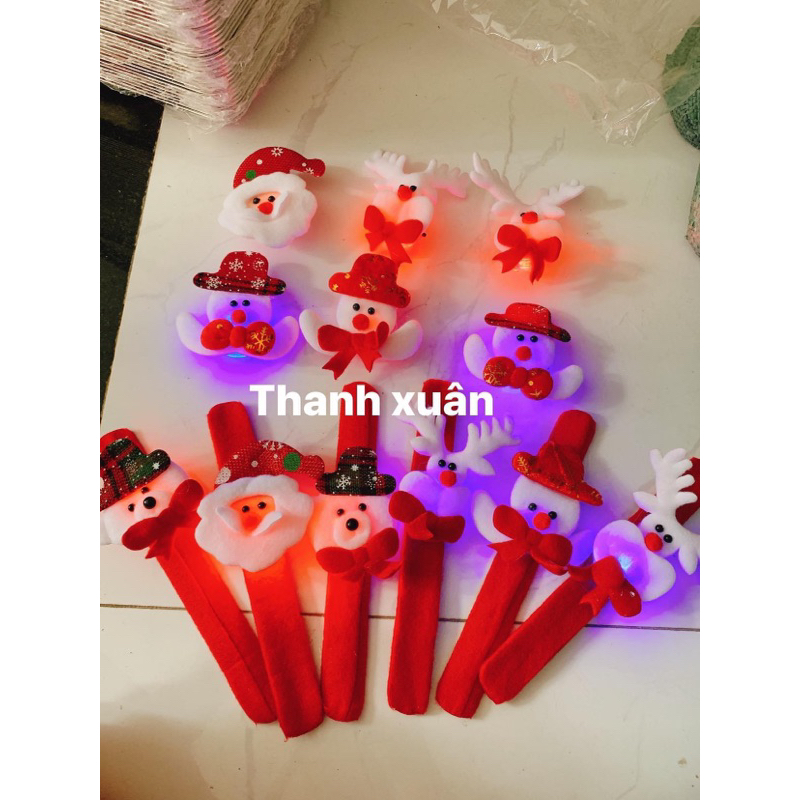 Vòng tay phát sáng noel