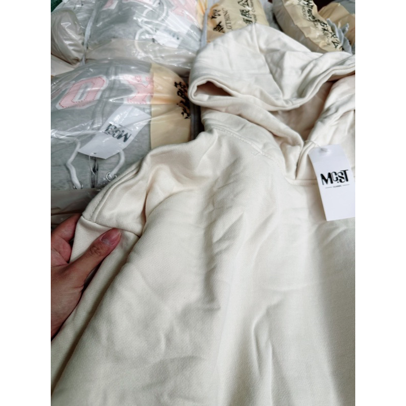 Áo hoodie BS chất nỉ ngoại dày dặn Mitstore