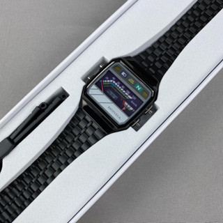 Đồng hồ đeo tay Honda dream nam điện tử thể thao dây thép có đèn led xem giờ, báo thức, tặng dây cao su ốc, thẻ BH