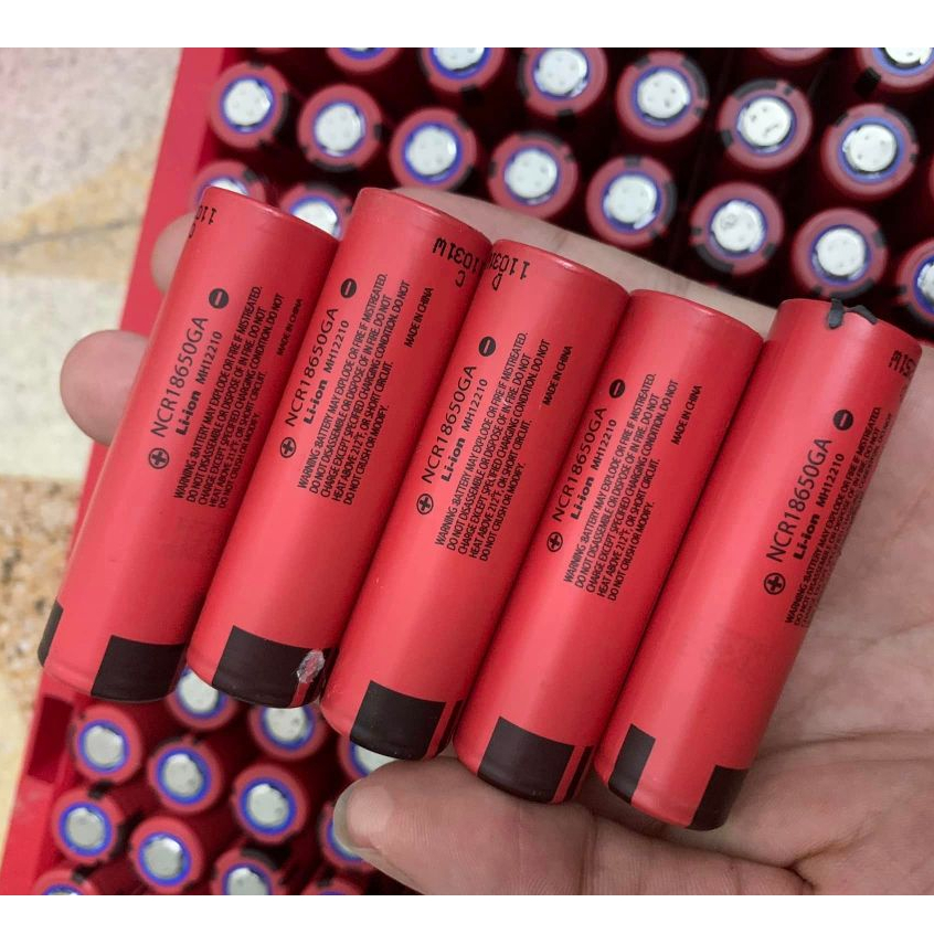 Cell Pin 18650 Panasonic GA DL 3500mAh - 3.7V xả 25A Tháo khối