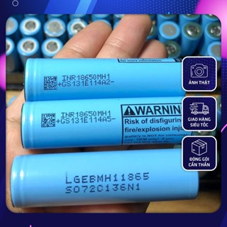Pin 18650 LG Chem dung lượng 3200mAh - 3.7V xả 20A [Tặng thêm cell cùng loại] / Tháo khối MH1