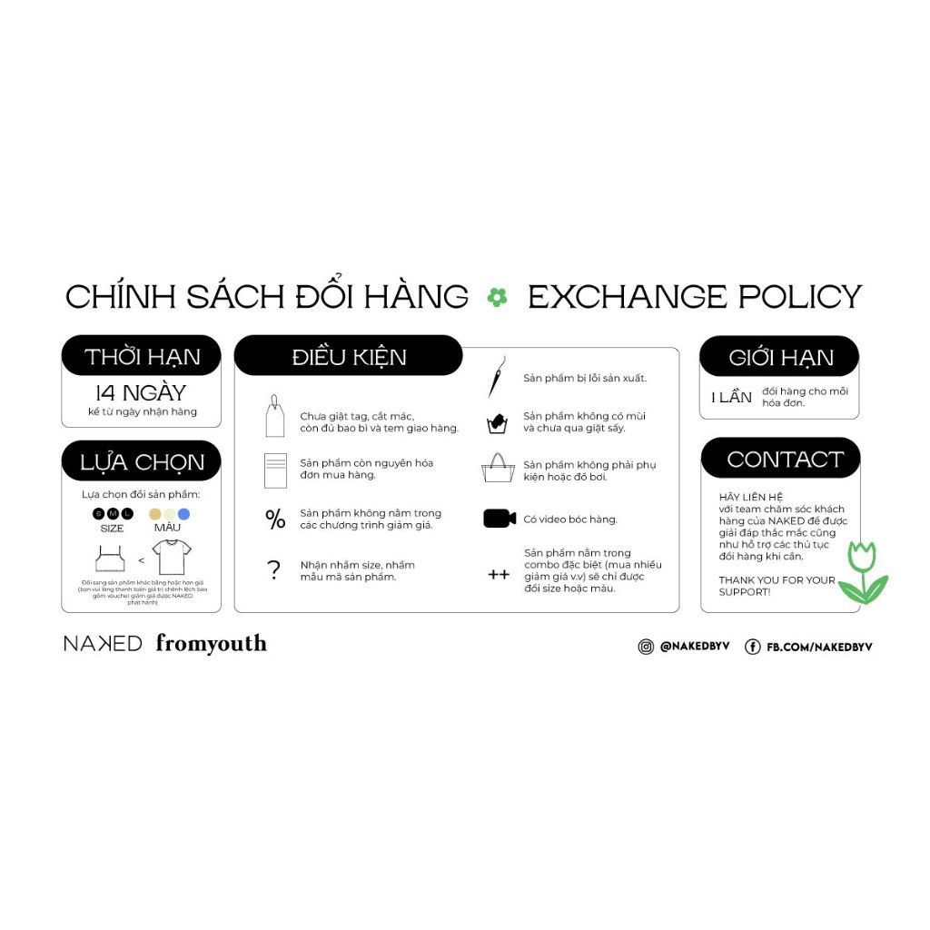 Áo gile họa tiết nơ NAKED by V - Bow Gilet