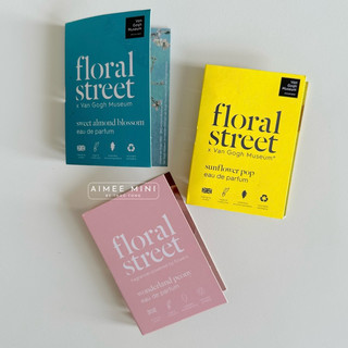 Vial 1.5ml | Nước hoa nữ Floral Street Sunflower Pop Eau de Parfum